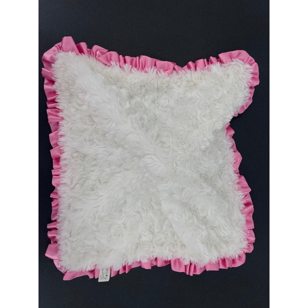 Hallmark itty bittys Hello Kitty Baby Lovey Security Blanket Pink White KDD1142 - Picture 6 of 11
